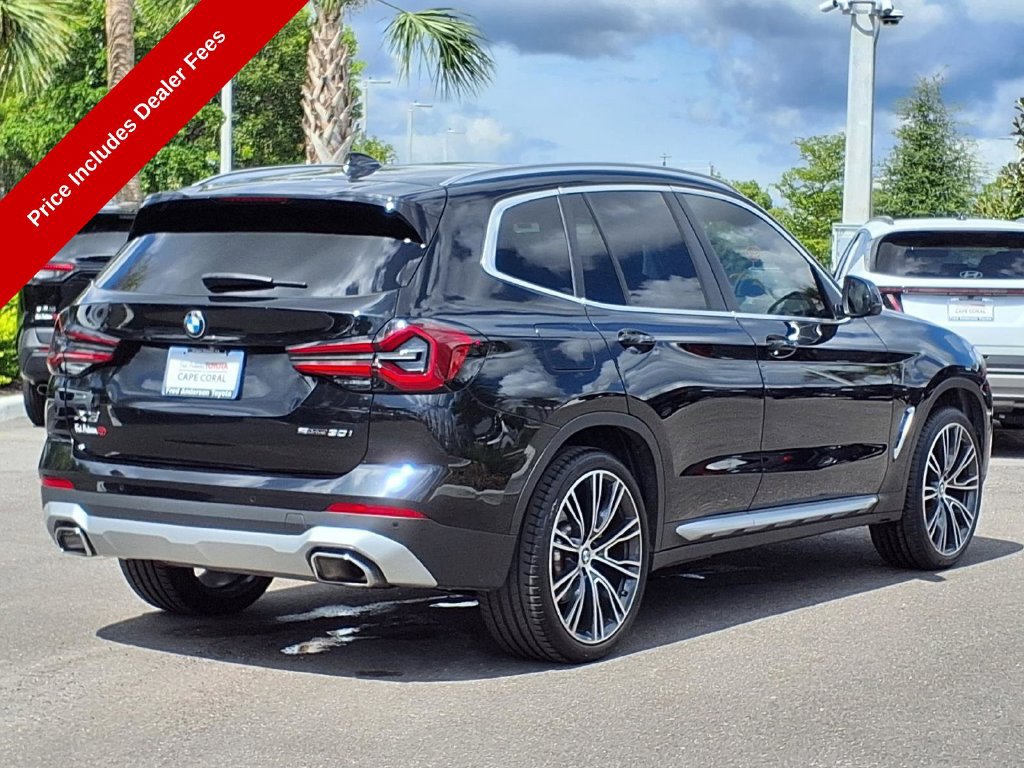 Used 2024 BMW X3 sDrive30i w/ Premium Package w/ZPA RWD image 9