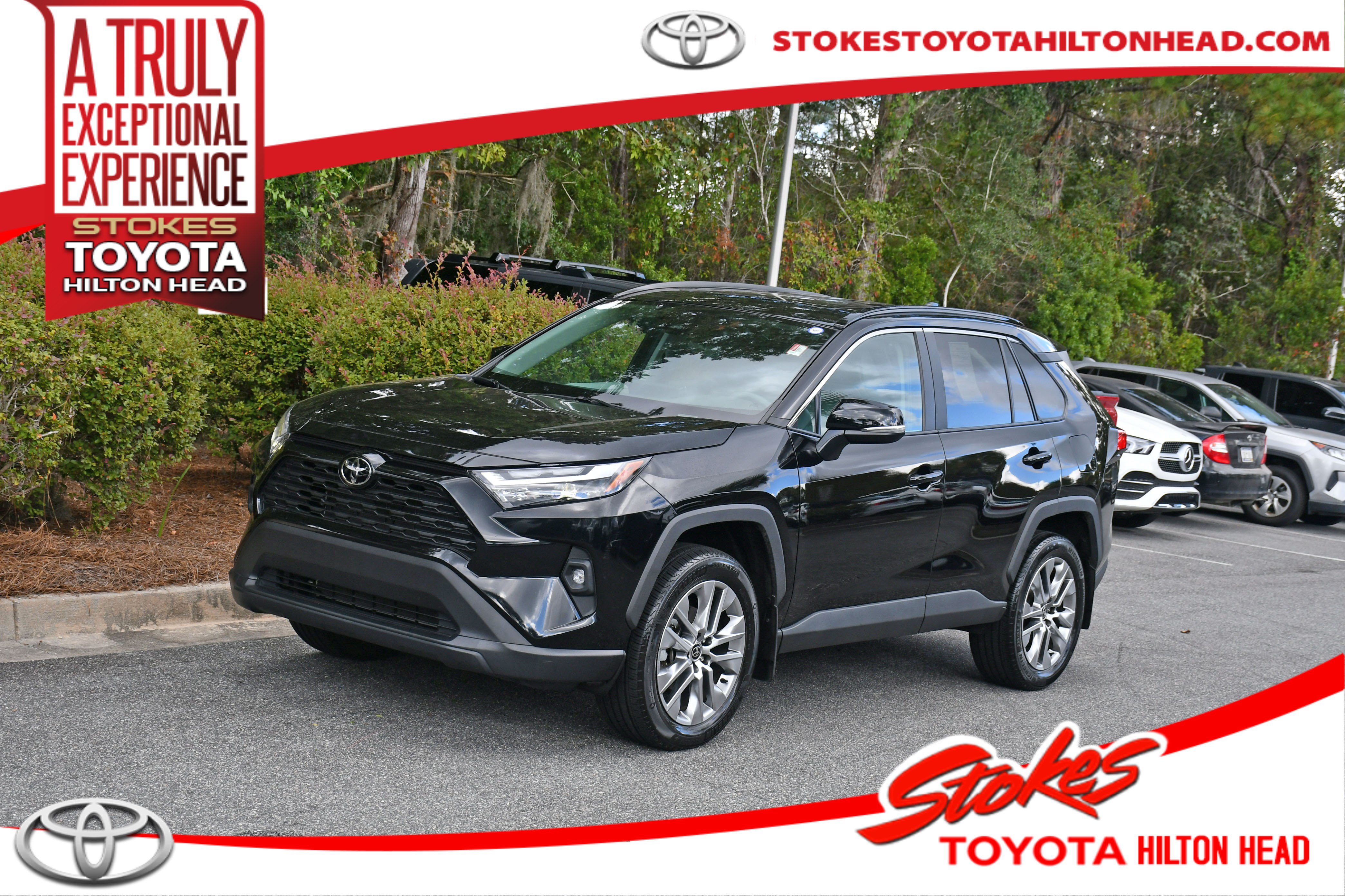 Certified 2024 Toyota RAV4 XLE Premium w/ Weather Package AWD/4WD image 1