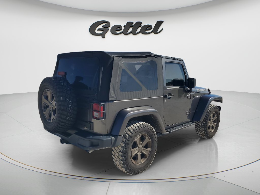 Used 2018 Jeep Wrangler Sport AWD/4WD image 5