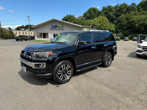 Used 2019 Toyota 4Runner Limited AWD/4WD image 1
