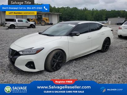 Used 2021 Nissan Maxima SR w/ Sport Mat Group