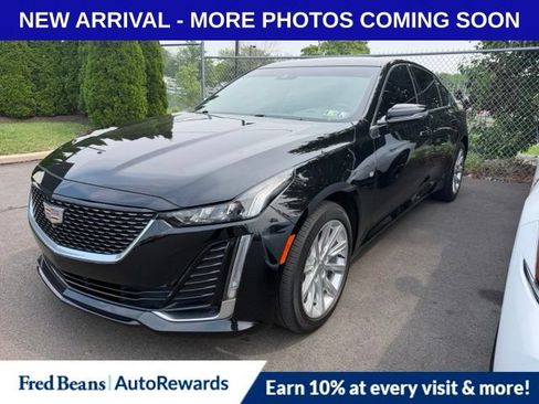 Used 2020 Cadillac CT5 Luxury w/ Cold Weather Package AWD/4WD image 3