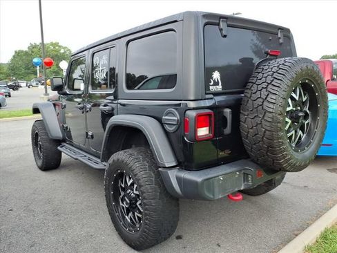 Used 2021 Jeep Wrangler Unlimited Rubicon w/ Cold Weather Group AWD/4WD image 6
