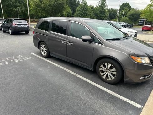 Used 2015 Honda Odyssey EX-L image 4