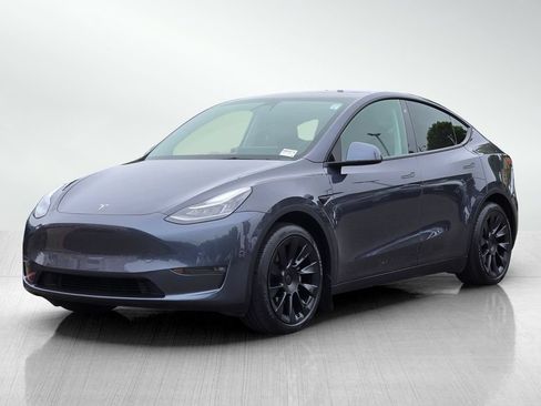 Used 2021 Tesla Model Y Long Range AWD/4WD image 9