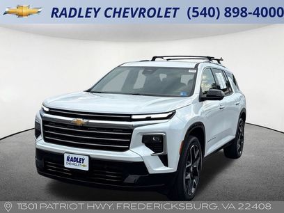 Used 2025 Chevrolet Traverse High Country w/ LPO, Floor Liner Package