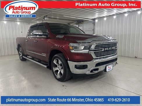 Used 2019 RAM 1500 Laramie image 7