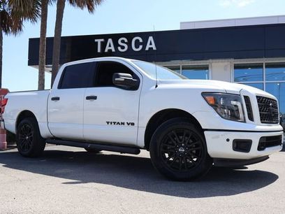 Used 2019 Nissan Titan SV w/ SV Convenience Package