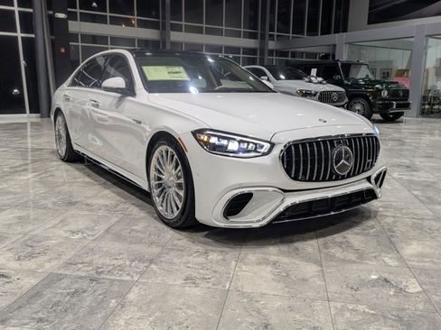 New 2026 Mercedes-Benz S 63 AMG S image 6