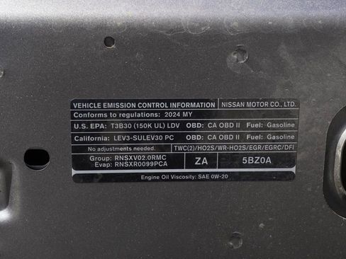 Certified 2024 Nissan Sentra 2.0 S image 23