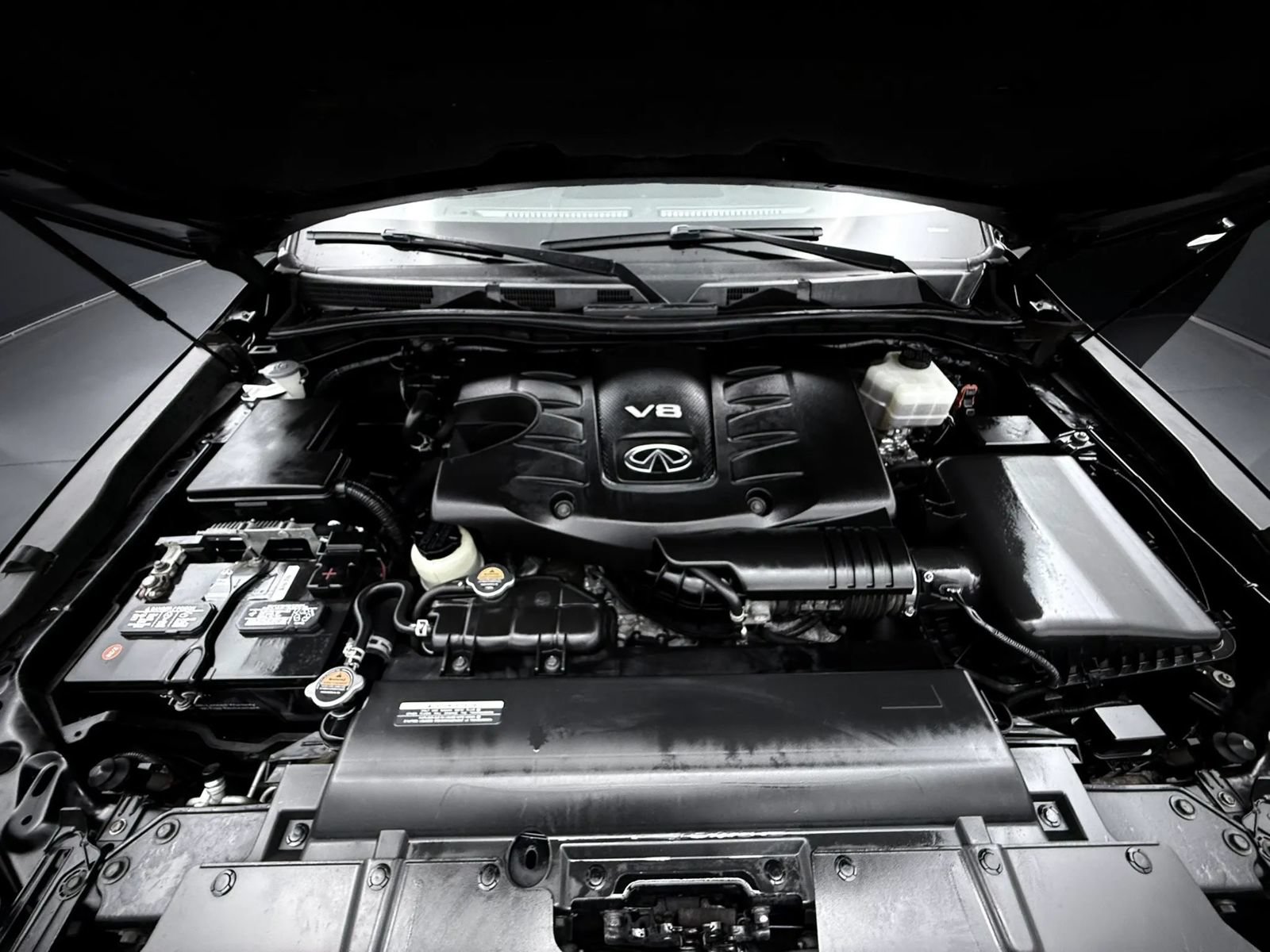 Used 2021 INFINITI QX80 Luxe AWD/4WD image 42