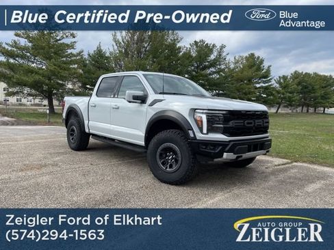 Certified 2024 Ford F150 Raptor AWD/4WD image 1