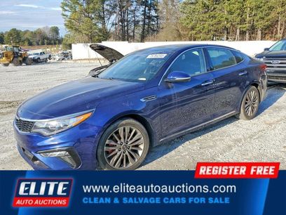 Used 2019 Kia Optima SX w/ SX Limited (Black) Package