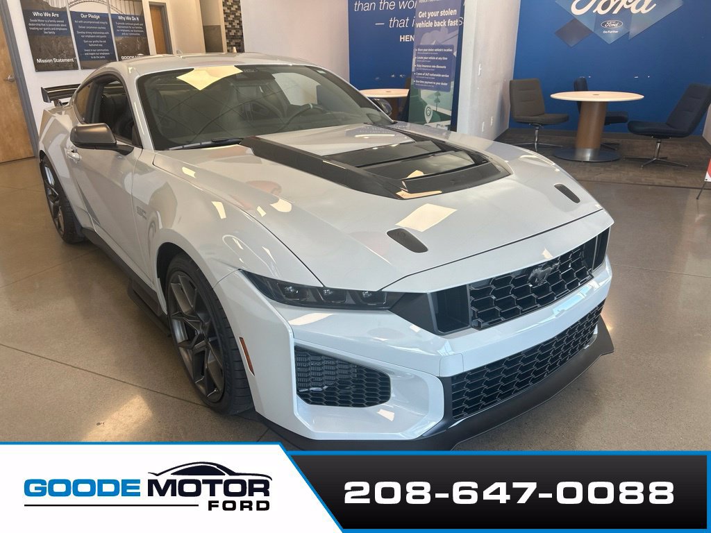 New 2026 Ford Mustang Dark Horse SC RWD image 1