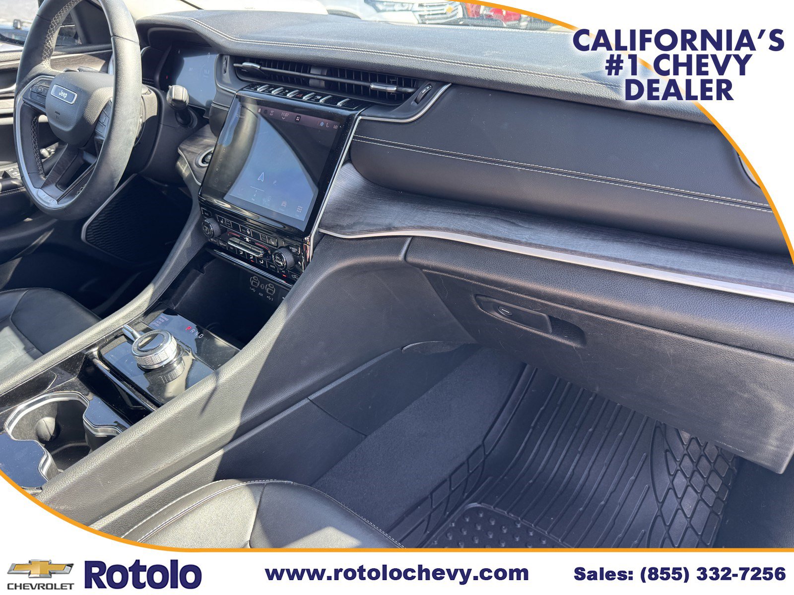Used 2022 Jeep Grand Cherokee L Limited AWD/4WD image 7