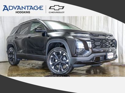 New 2026 Chevrolet Equinox RS w/ LPO, Floor Liner Package