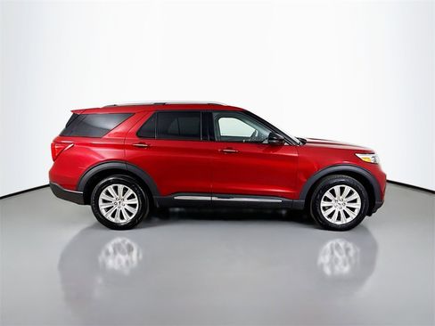 Used 2020 Ford Explorer Limited w/ Class III Trailer Tow Package image 12