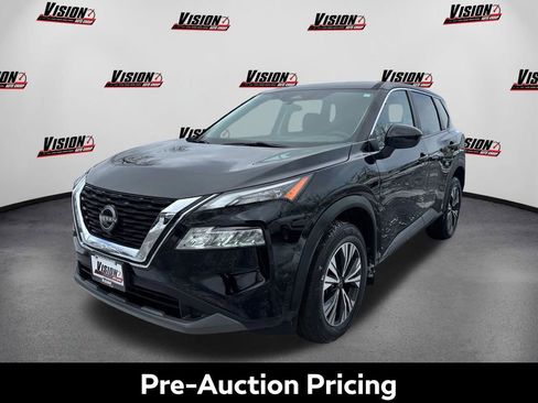 Used 2023 Nissan Rogue SV AWD/4WD image 1