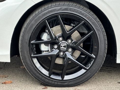 Certified 2025 Honda Civic FWD Hybrid Sedan image 25