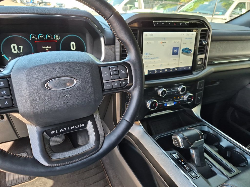 Certified 2023 Ford F150 Platinum w/ Equipment Group 701A High AWD/4WD image 33