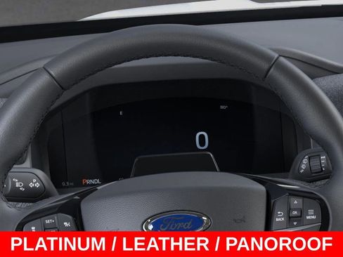 New 2026 Ford Explorer Platinum w/ LUX Leather Package image 13