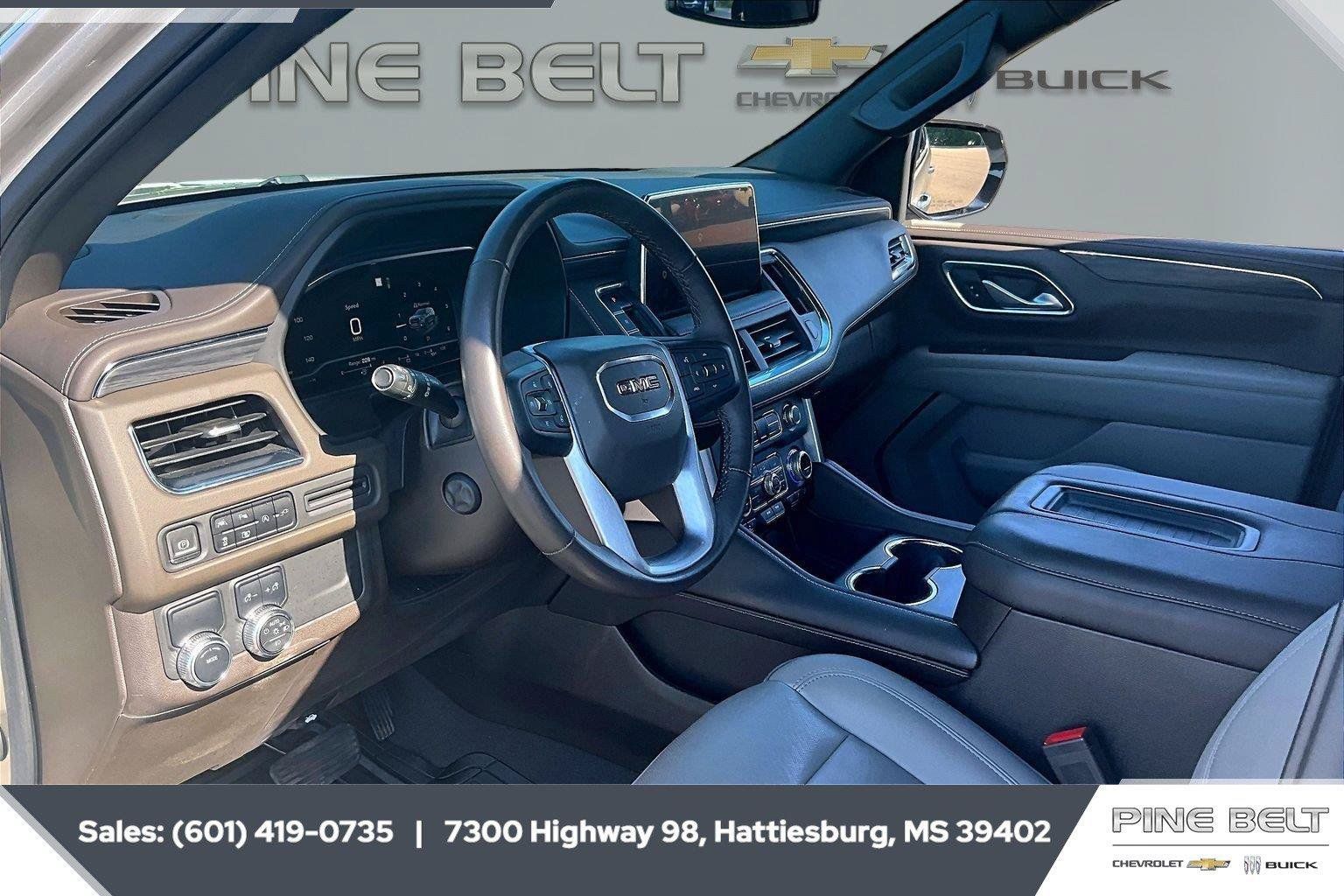 Used 2022 GMC Yukon SLT w/ SLT Luxury Package RWD image 12
