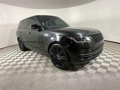 Used 2021 Land Rover Range Rover Westminster Edition image 6
