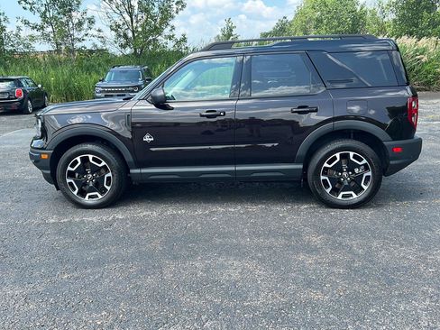 Used 2021 Ford Bronco Sport Outer Banks AWD/4WD image 16