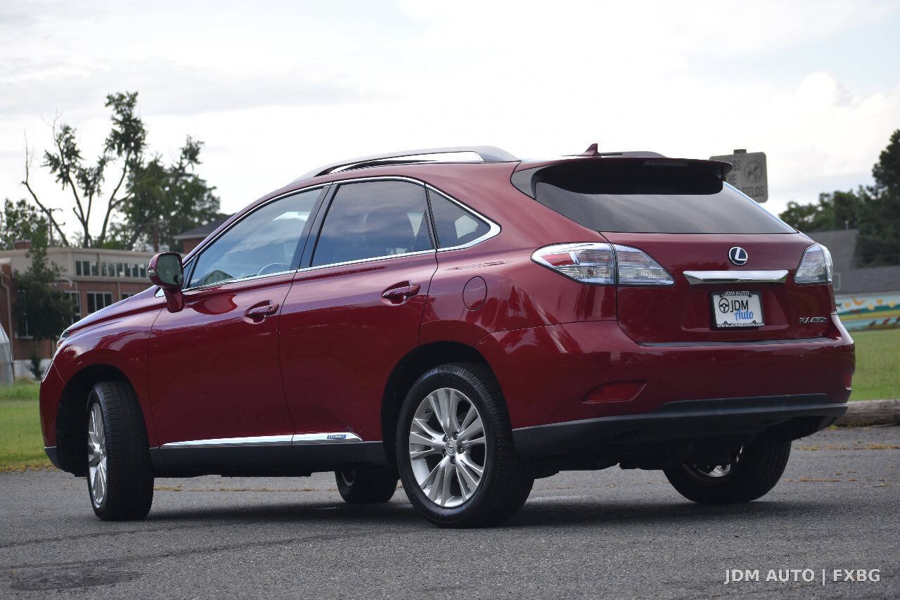 Used 2011 Lexus RX 450h AWD w/ Premium Pkg image 7