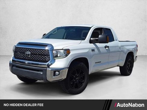 Used 2021 Toyota Tundra SR5 w/ SR5 Upgrade Package RWD image 1