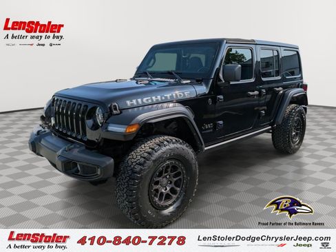 Used 2022 Jeep Wrangler Unlimited Sport AWD/4WD image 1