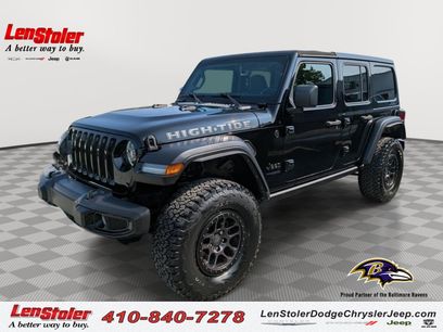 Used 2022 Jeep Wrangler Unlimited Sport