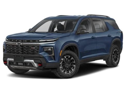 Used 2025 Chevrolet Traverse High Country FWD image 1