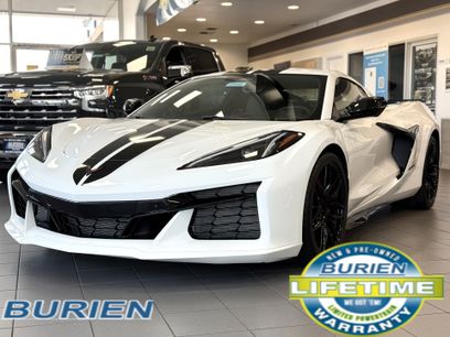 New 2025 Chevrolet Corvette Z06 w/ Battery Protection Package