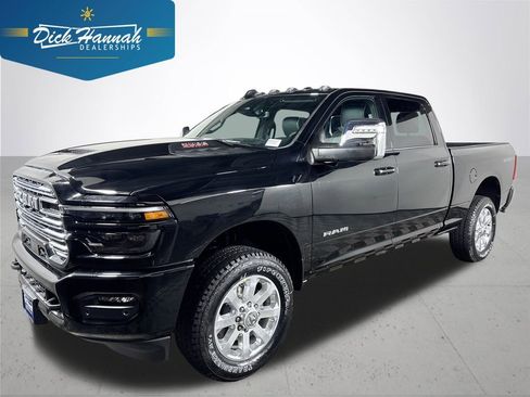 New 2026 RAM 3500 Laramie w/ Sport Appearance Package image 1