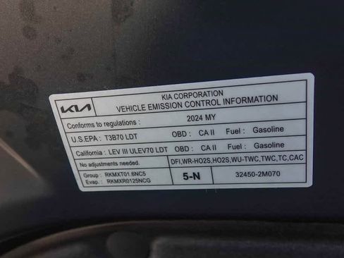 Used 2024 Kia Seltos SX image 27