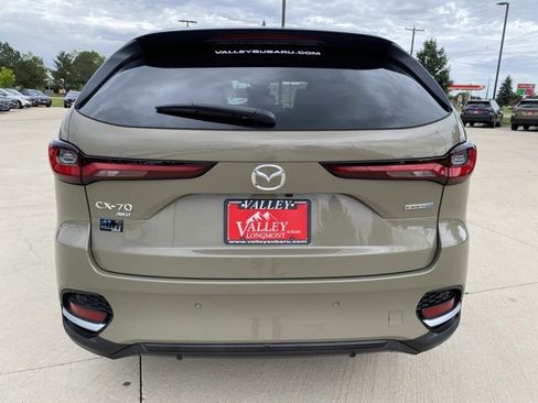Used 2025 MAZDA CX-70 Plug-In Hybrid w/ Premium Plus image 4