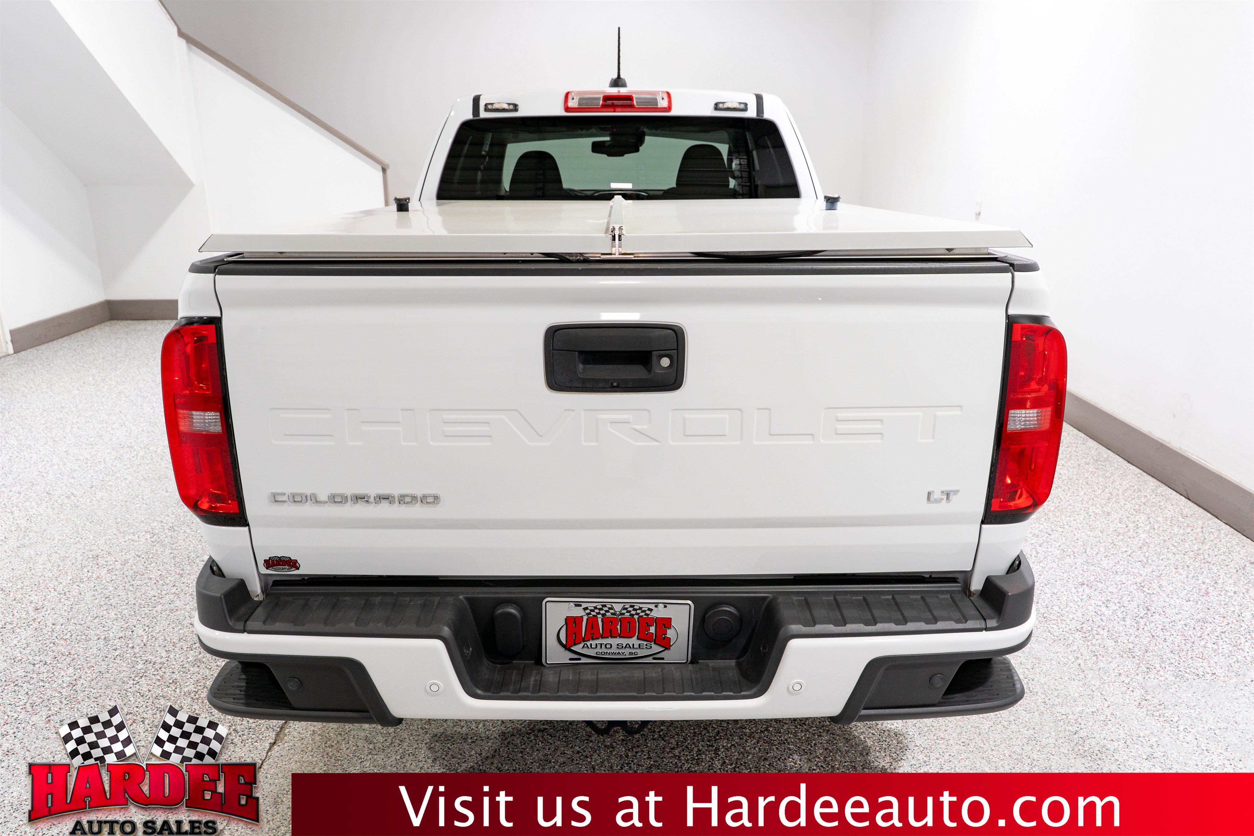 Used 2022 Chevrolet Colorado LT w/ Fleet Safety Package RWD image 4