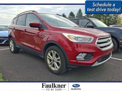 Used 2018 Ford Escape SEL