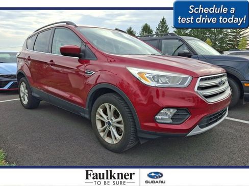 Used 2018 Ford Escape SEL AWD/4WD image 1