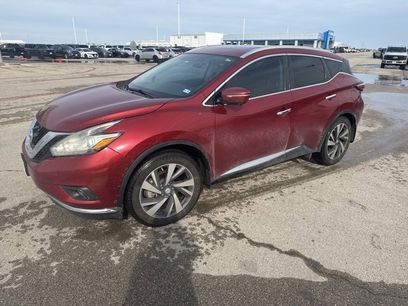 Used 2015 Nissan Murano Platinum w/ Platinum Technology Package