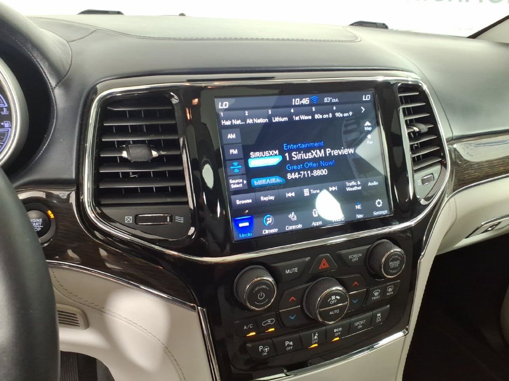Used 2021 Jeep Grand Cherokee Summit AWD/4WD image 22