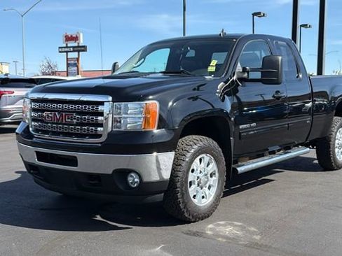 Used 2013 GMC Sierra 2500 SLT w/ SLT Convenience Package image 7
