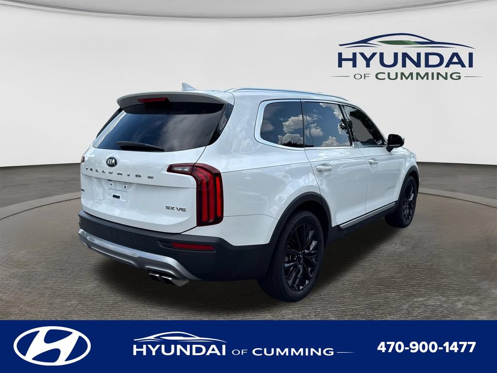 Used 2021 Kia Telluride SX w/ SX Prestige Package AWD/4WD image 8