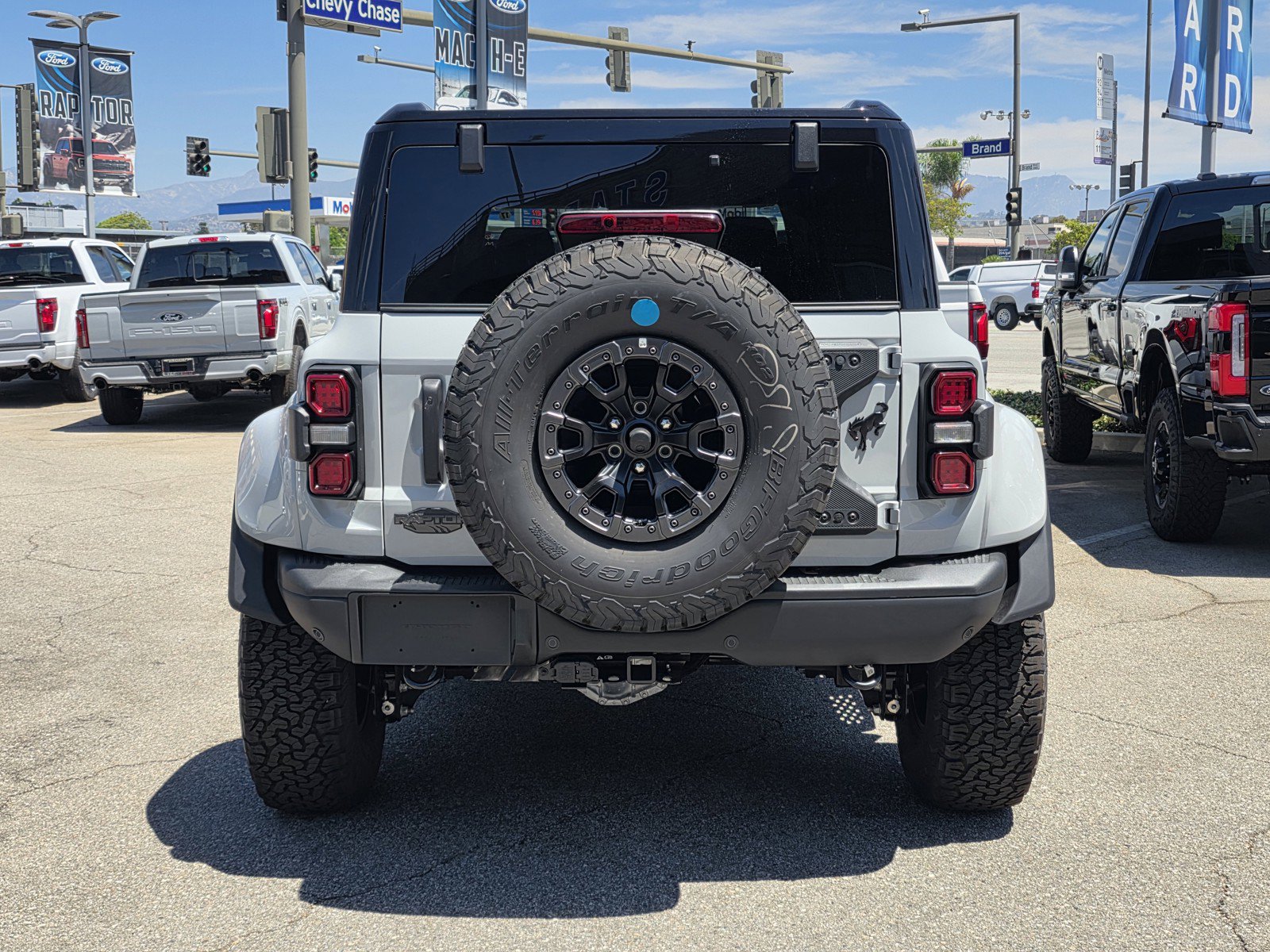 New 2026 Ford Bronco Raptor AWD/4WD image 5