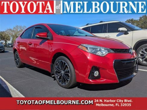 Used 2014 Toyota Corolla S image 1