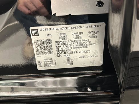 Used 2026 GMC Sierra 1500 Denali w/ Denali Reserve Package image 29