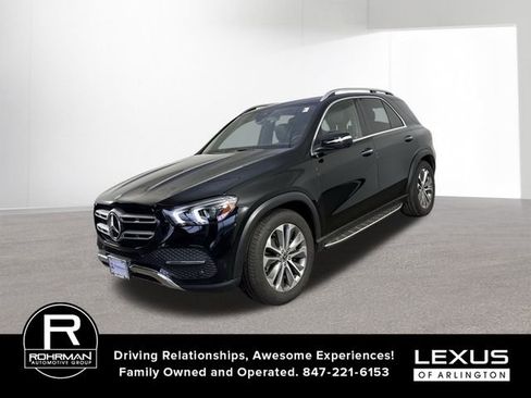 Used 2020 Mercedes-Benz GLE 350 4MATIC image 2