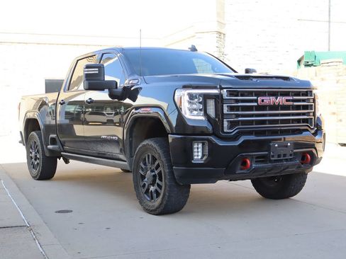 Used 2023 GMC Sierra 2500 AT4 w/ Gooseneck/5TH Wheel Package AWD/4WD image 2