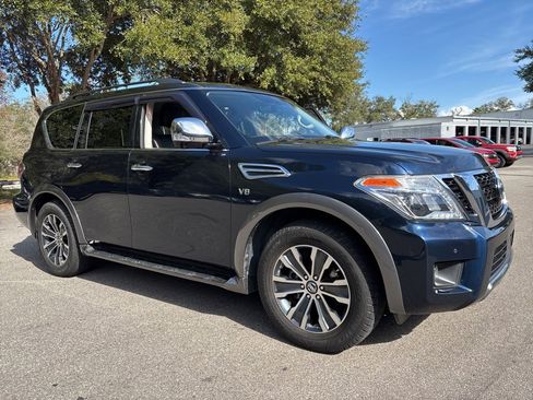 Used 2020 Nissan Armada SL w/ Premium Package image 1